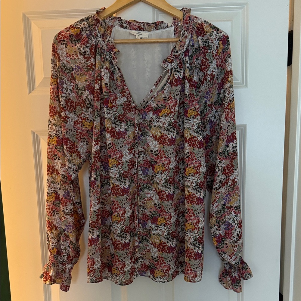 Entro Women's Top - Multicolor